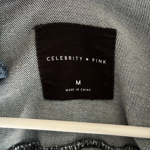 Darker wash Jean jacket - Picture 3 of 3